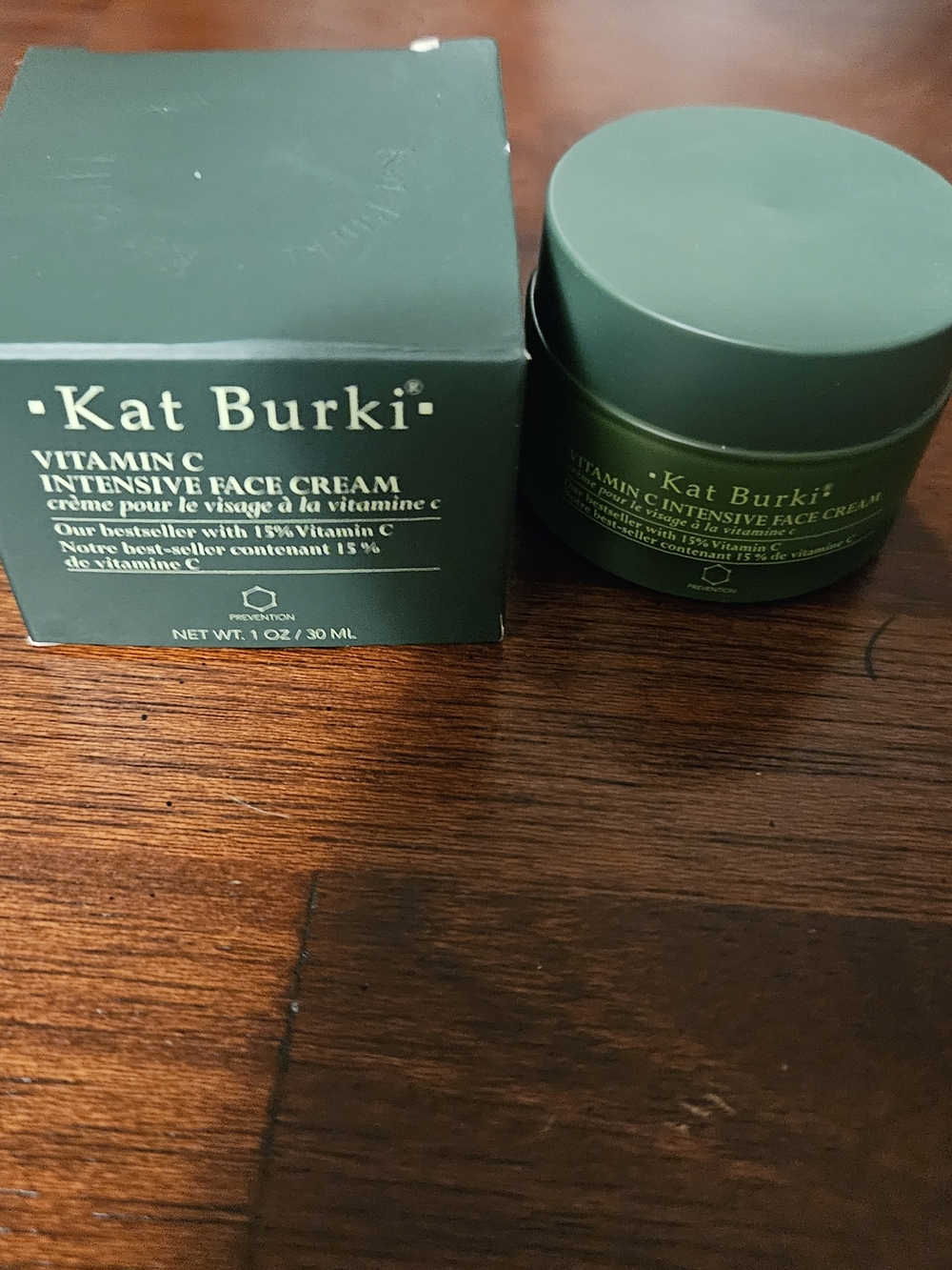 Kat Burki Vitamin C Intensive Face Cream  (NiB)